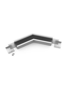 Winkel für LED-Profil VARIO30-07 - 135° - Eloxiert