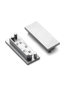 Endkappen für VARIO30-01 - Silber - 20 Stk.
