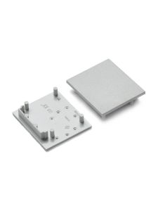 Endkappen für VARIO30-03 - Grau - 20 Stk.