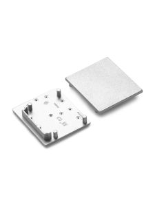 Endkappen für VARIO30-03 - Silber - 20 Stk.