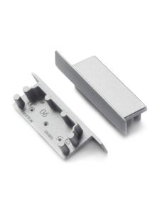 Endkappen für VARIO30-06 - Silber - 20 Stk.