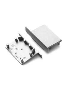 Endkappen für VARIO30-07 - Silber - 20 Stk.