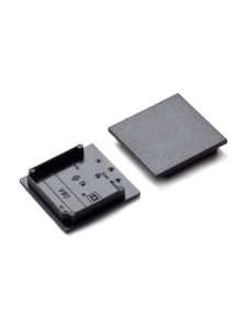 Endkappen für VARIO30-08A - Schwarz - 20 Stk.