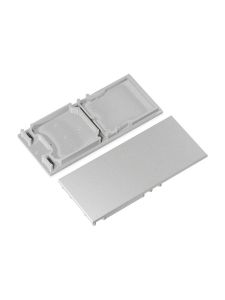 Endstücke für COMBO30-01A-E9 - Silber - 20 Stk.