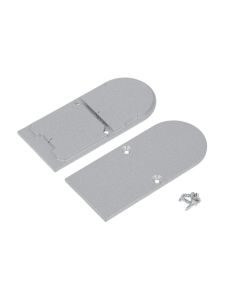 Endkappen für COMBO30-01A-D9 - Silber - Metall - 2 Stk.