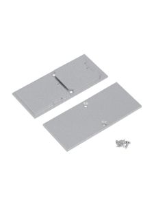 Endkappen für COMBO30-01A-E9 - Silber - Metall - 2 Stk.