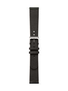 WITHINGS Uhrenarmband für Steel HR & Steel HR Sport (40mm) - Schwarz Leder