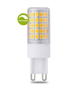 G9 - E3Light - 5,5 W - CRI 90 - Klar - dimmbar