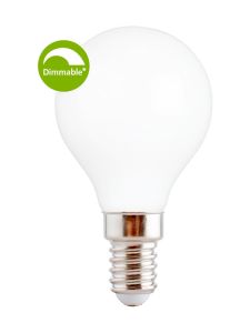 E14 - E3Light Proxima - 3,4 W - CRI 95 - 3000 K - Opal - Dimmbar