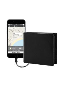 Orbit Wallet - Geldbörse mit Tracker und Powerbank