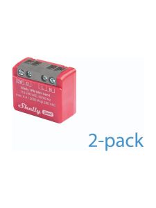 Shelly 1PM Mini Gen4 2er-Pack