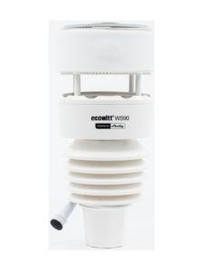 Ecowitt Weather Station Power by Shelly