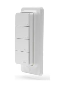 Shelly BLU RC Button 4 ZB - White