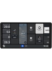 Shelly Wall Display X2i - Black