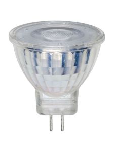 GU4 - SPL Spot MR11 12 V - Klar - 400 lm - 2700 K - CRI 82 - Dimmbar*