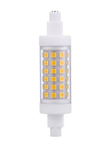 R7s - SPL Round - Klar - Ø:20mm - 470lm - 3000K - CRI 80 - Dimmbar