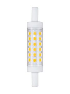 R7s - SPL Round - Klar - Ø:15mm - 490lm - 3000K - CRI 80 - Nicht dimmbar