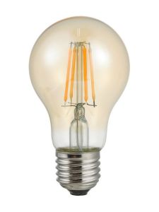 E27 - SPL Light Sensor - Amber - Ø:60mm - 430lm - 2500K - CRI 80 - Nicht dimmbar