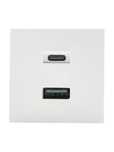 Shelly - USB-Ladegerät für Wall Display Stand White