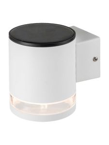 V-Tac 0,55W Solar-Wandleuchte LED Weiß IP54 70lm mit 3 Jahren Garantie