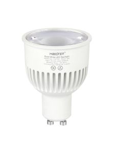 Miboxer - LED-Leuchtmittel GU10 - 6W - CCT - 620lm - 2.4GHz RF