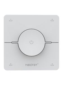 Miboxer - Fernbedienung - Drehrad - Weiß - CCT - 4 Szenen - 2,4GHz RF