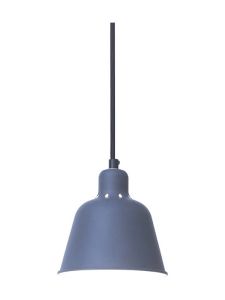 Halo Design - Carpenter-Pendelleuchte - Grau Ø15 cm