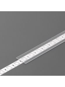 Abdeckung für LED-Profil - B - Slide - 2m - Transparent