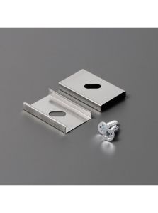 Montageclips für LED-Profil - Model U - Edelstahl - 20 Stk.