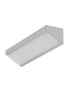 Aluminiumprofil - Model C für Philips Hue und WiZ - Alu