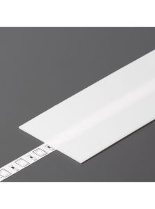 Abdeckung für LED-Profil - G - Slide - 2m - Opal
