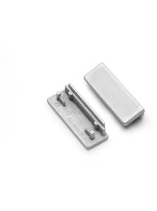 Endkappe für WIDE24 - Silber - 20 Stk