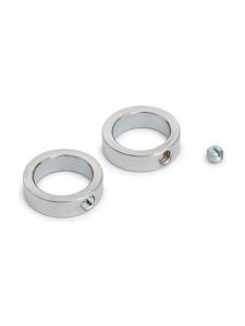 Beschläge für LED-Profil PEN8 - Ring - Chrom