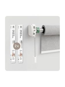 MotionBlinds - Upgrade Kit (Duo-Pack) – Nachrüstung für zwei Rollos
