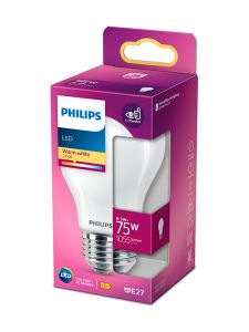 E27 - Philips LED-Leuchtmittel - Matt - 8,5W - 1055lm