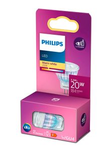 GU4 - Philips LED-Strahler 2,3 W - 184 lm