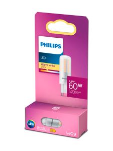 G9 - Philips LED-Stiftleuchtmittel 4,8 W - 570 lm
