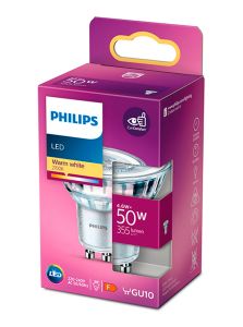 GU10 - Philips LED-Strahler 4,6 W - 355 lm
