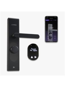 Shelly LOQED Touch Smart Lock - Black Edition