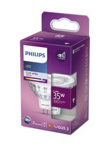 MR16 - Philips LED Spot 4,4W - 390lm - 4000K