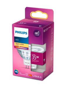GU5.3 - Philips LED-Spot 4,4 W - 345 lm