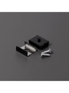 Montageclips für LED-Profil - Model Z - Schwarz - 20 Stk