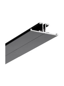 LED-Profil BACK10 - 2m - Schwarz