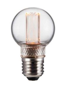 Halo Design - COLORS - E27 LED-Leuchtmittel - 3-Stufen - 2 W - 3000 K