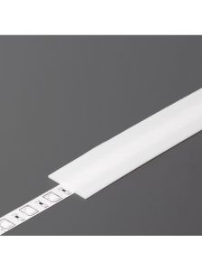 Abdeckung für LED-Profil - E - Slide - 1m - Opal
