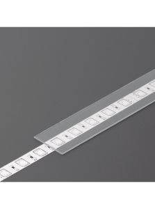 Abdeckung für LED-Profil - E - Slide - 2m - Transparent