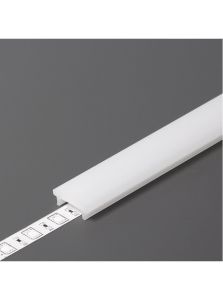 Abdeckung für LED-Profil - K - Click - 3m - Opal