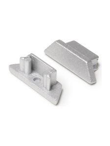 Endkappen für ARC12 - Silber - 20 Stk