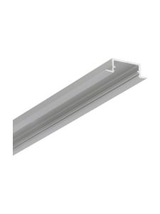 LED-Profil BEGTIN12 - 4m - Eloxiert