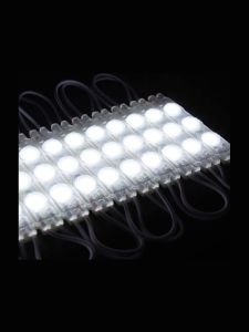 LEDlife - Wasserdichtes kaltweißes LED-Modul - 1,1W - IP66 - 12V